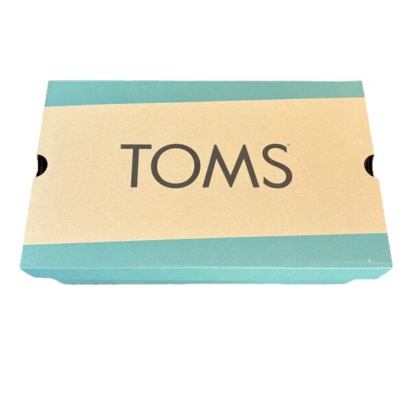 New TOMS Women's Jocelyn Espadrille Sneaker 11M Beige Two Tone Slub/Suede - Picture 8 of 9